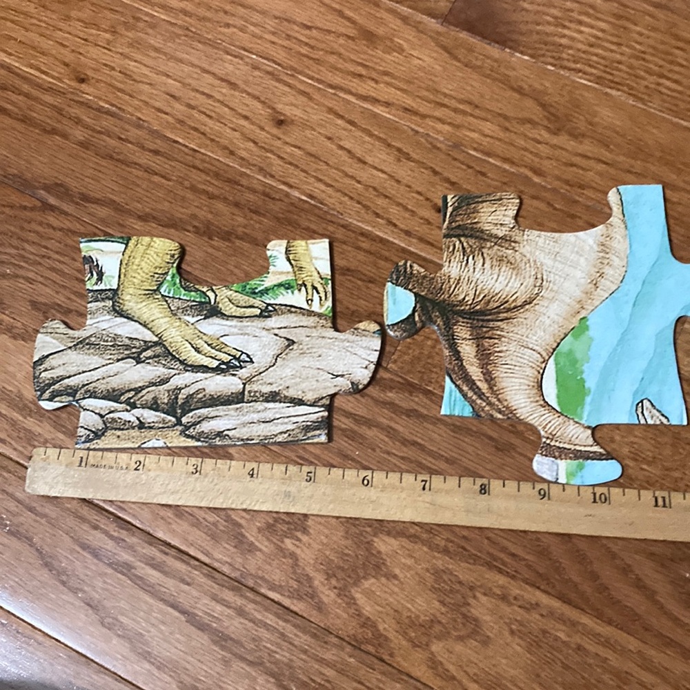 For the love of  DINOSAURS - Dino Figurine, Big Book & Floor Puzzle (48 pieces) - Picture 15 of 16